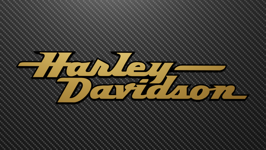 Harley Davidson Tank Decals. 2X Vinyl Decals.